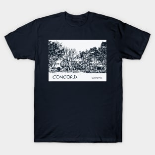 Concord California T-Shirt